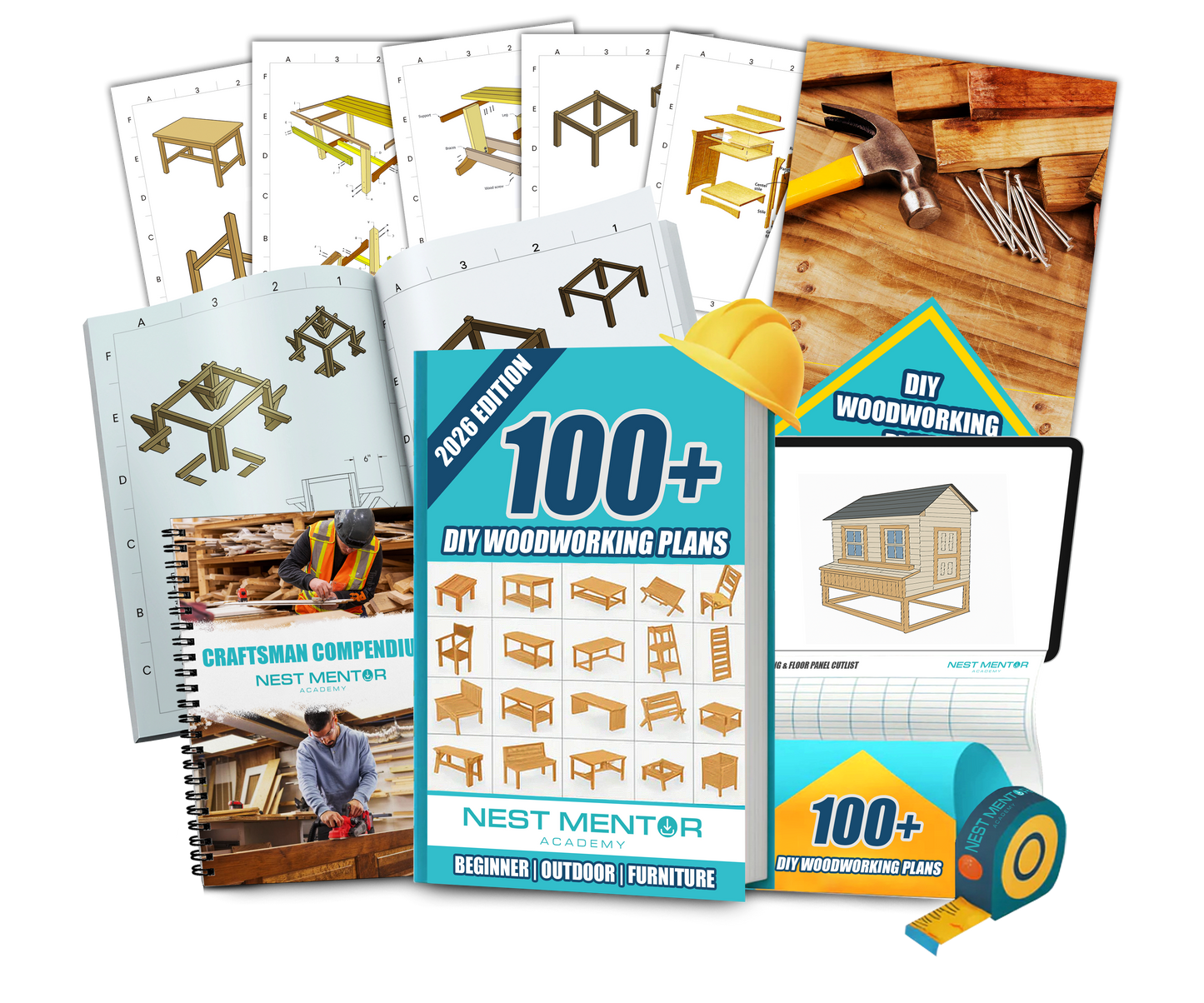 DIY Master Pack| Digital Download | Woodworking Plans 2026