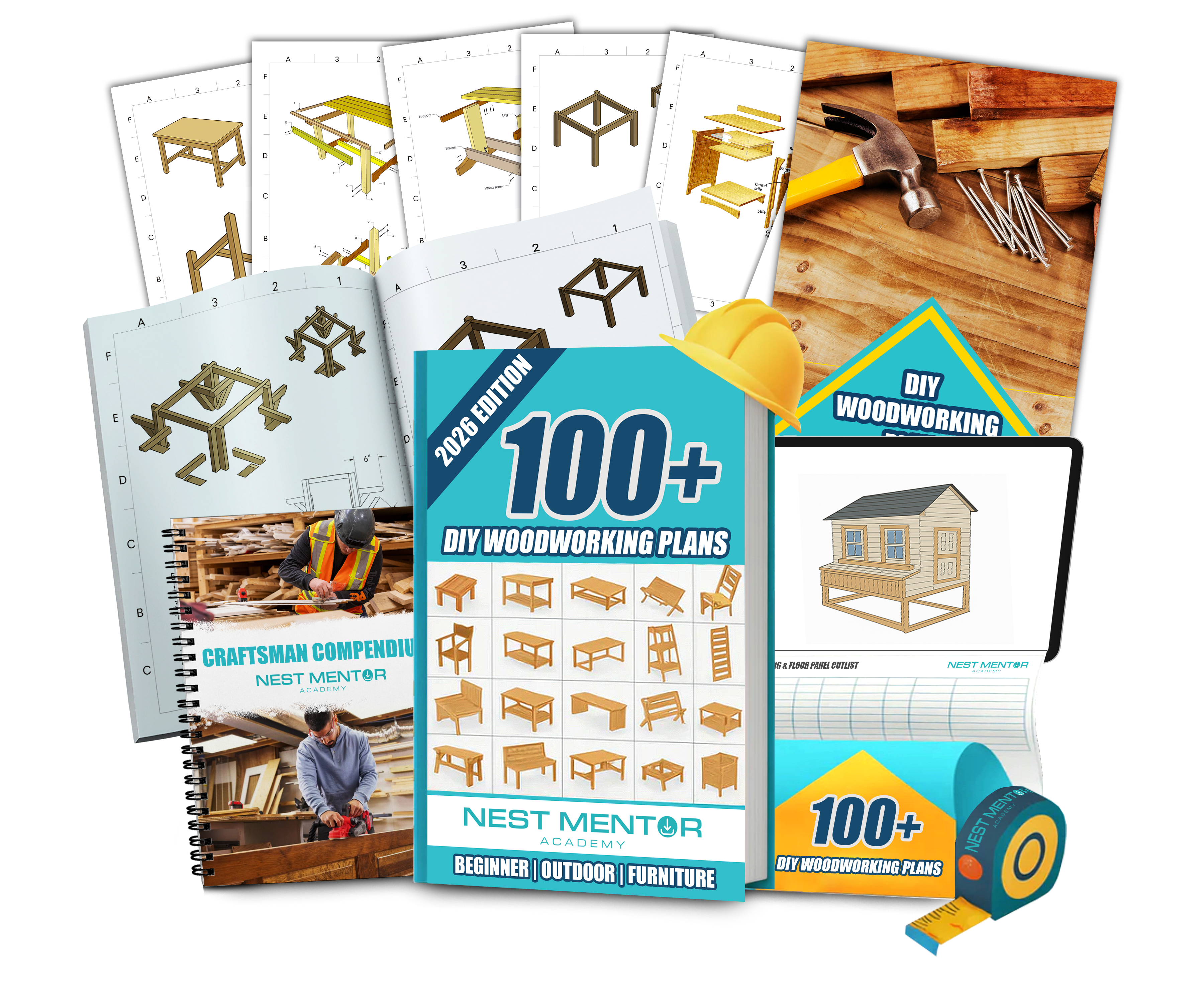 DIY Master Pack| Digital Download | Woodworking Plans 2026
